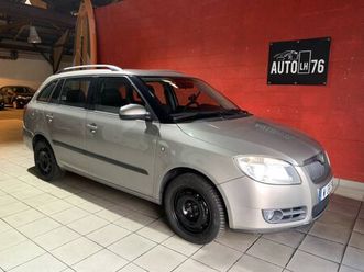 skoda fabia ii 1.4 tdi70 classic