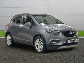 2019 vauxhall mokka x 1.4t ecotec active 5dr hatchback petrol manual