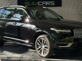 volvo xc90 ii t8 twin engine 303 87ch inscription geartronic 7 places 48g