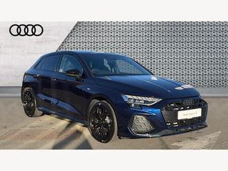 1.5 tfsie 40 black edition sportback s tronic euro 6 (start/stop) 5dr 17.9kwh