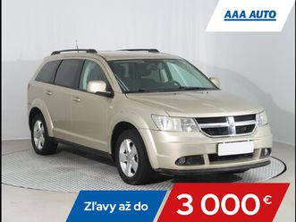 dodge journey 2.0 crd, automat, navigácia, klíma