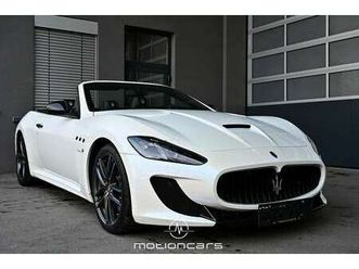 maserati gran turismo granturismo mc stradale