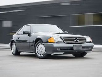 1992 mercedes-benz sl-class 500sl