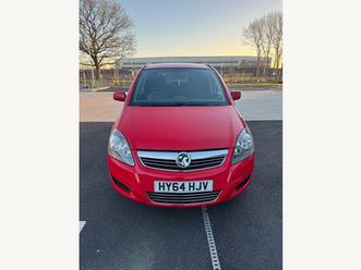 2014 vauxhall zafira 1.8 petrol | 7-seater family mpv | mot until july 2026