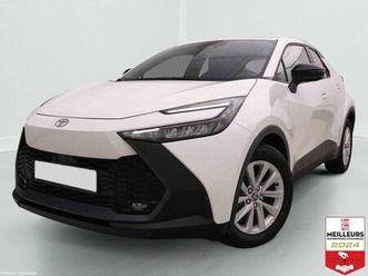 toyota c-hr 1.8 hybrid 140 cvt dynamic