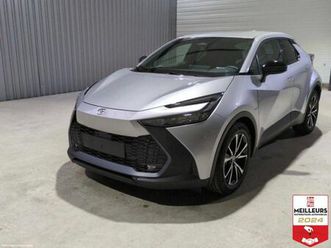 toyota c-hr hybride 140 design