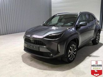 toyota yaris cross hybride 130h 2wd design + sieges chauf