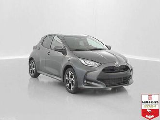 toyota yaris hybride 116h design e-cvt