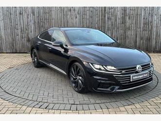 2.0 tsi r-line fastback dsg 4motion euro 6 (start/stop) 5dr