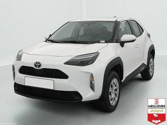 toyota yaris cross hybride 116h 2wd dynamic