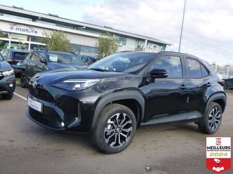 toyota yaris cross hybride 130h 2wd design +pack hiver +p