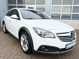 opel insignia ct country tourer basis 4x4 xenon/ahk