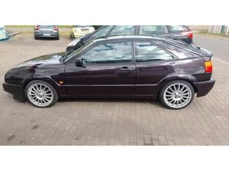 volkswagen corrado 2.0 16 v top zustand mängelfrei top