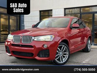 used 2015 bmw x4 xdrive35i