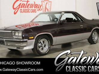 1987 chevrolet el camino