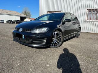 volkswagen golf 2.0 tdi 184 technology gtd vente à professionnel