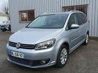 magnifique touran 2.0 tdi 7 places
