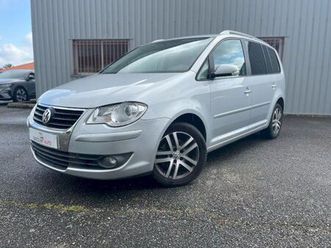 volkswagen touran 1.9 tdi 105 fap confortline dsg7
