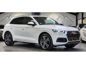 audi q5 quattro 2.0 tdi - 190 avus / francaise / pano / pneumatiques / historique