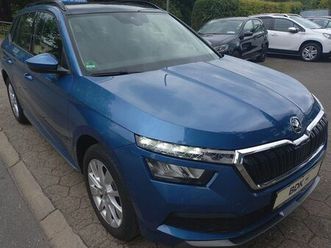 skoda kamiq 1,0 tgi/gas klima shz p-dach lmf temp bc