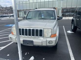 used 2007 jeep commander sport
