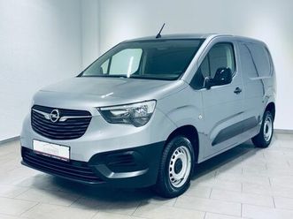 opel combo e cargo edition * 1.hand * tempomat * pdc