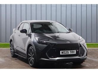 toyota c-hr gr sport suv's 2.0 vvt 13.6kwh gr sport cvt euro 6 (start/stop) 5dr
