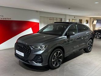 audi q3 sportback 45 tfsie 245 ch s tronic 6 s line