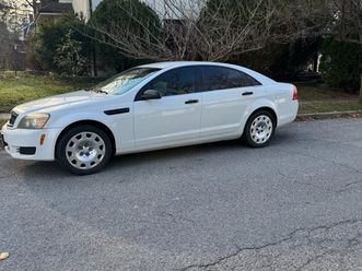 2011 chevrolet caprice police