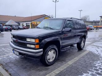 chevrolet tahoe 5.7 lt k1500 4wd 2-door z71 tausch möglich