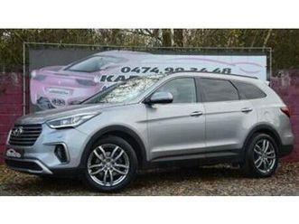 ② hyundai santa fe grand 2.2crdi 4wd executive boite aut 7pl f — hyundai — 2ememain