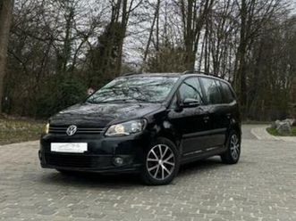 ② volkswagen touran 1.6tdi** 7 places** — volkswagen — 2ememain