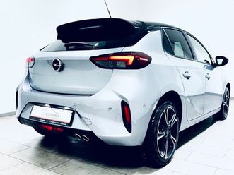 opel corsa f gs line * r-kamera * temp * leder *