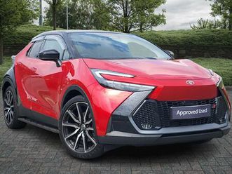 toyota c-hr gr sport suv's 2.0 vvt 13.6kwh gr sport cvt euro 6 (start/stop) 5dr