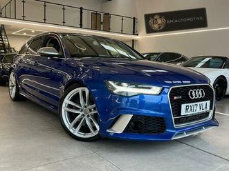 4.0 tfsi v8 performance tiptronic quattro euro 6 (start/stop) 5dr