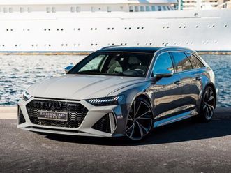 audi rs6 avant quattro 4.0 tfsi 600 cv - monaco