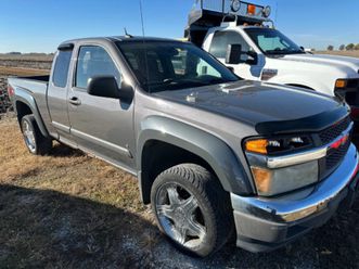 2008 chevrolet colorado lt w/2lt