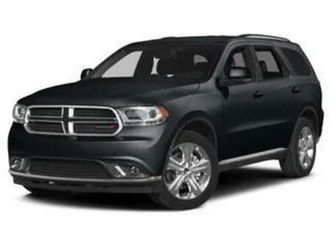 used 2015 dodge durango sxt