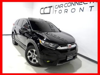 honda cr-v 2019* ex-l* awd* digital* м.точка* камера* черна п