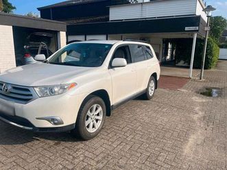 toyota toyota highlander. 4 zylinder, 2,7. tüv 0...