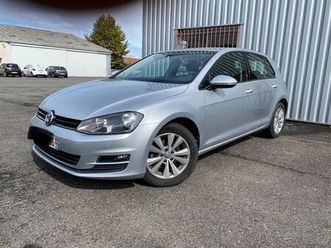 volkswagen golf 1.6 tdi 105 bluemotion technology fap confortline