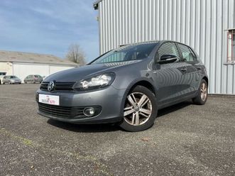 volkswagen golf 1.6 tdi 105 fap match, 80 840 km