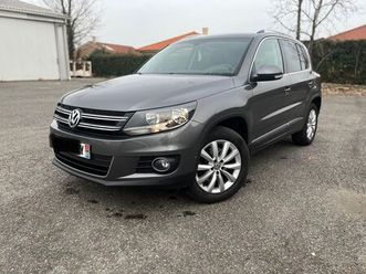 volkswagen tiguan 2.0 tdi 140 fap bluemotion technology sportline
