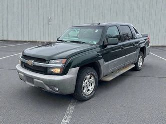 2002 chevrolet avalanche 1500 4dr 4wd crew cab sb