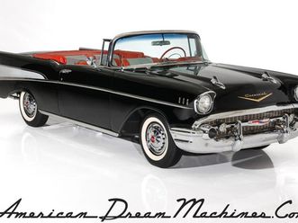 1957 chevrolet bel air/150/210 national aaca award winning car