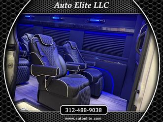 2023 mercedes-benz sprinter 3500 awd transformer luxury van mobile office