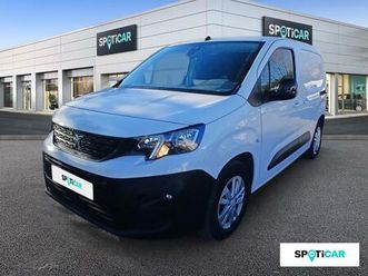 e-partner fourgon standard 800 kg 136 ch batterie