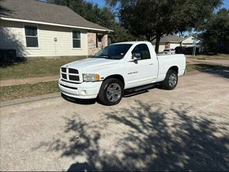 2004 dodge ram 1500 rsb laramie sport