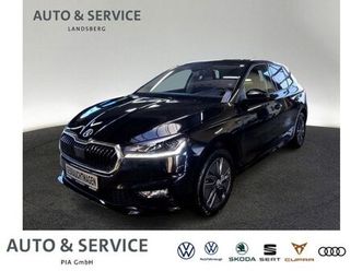 skoda fabia 1.0 tsi selection tour 6-gang