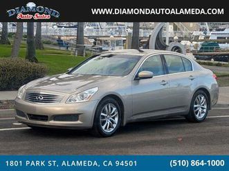 used 2009 infiniti g37 journey